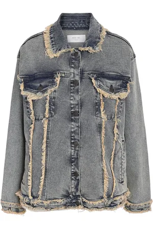 Noisy May Nmjenice L/S Jacket Acid Az392Mb Fwd Blue