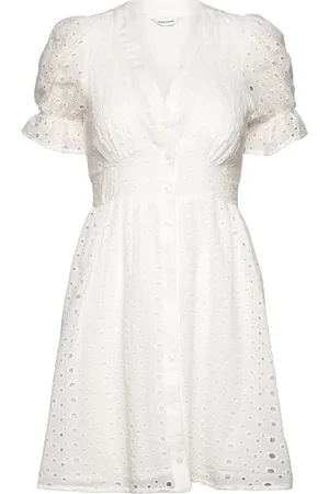 BUBBLEROOM Nettie Broderi Anglaise Dress