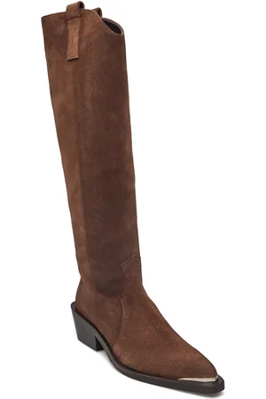 Billi Bi Long Boots Brown