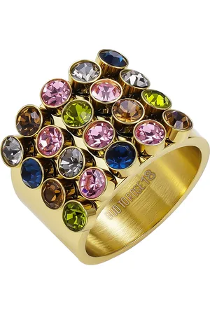 Bud to rose Lima Large Ring Gold