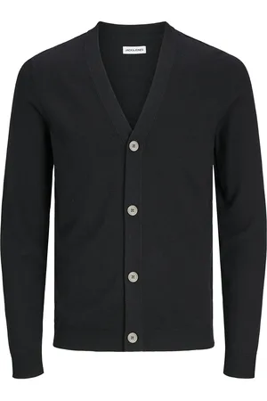 JACK & JONES Jjeemil Knit Button Cardigan Noos Jack & J S