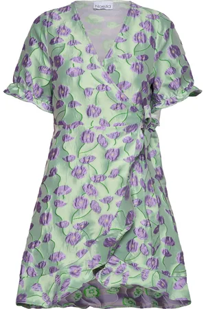 Noella Alicante Dress Green