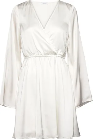 BUBBLEROOM Malique Satin Dress