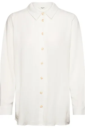 Object Objsanne L/S Shirt Noos White