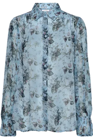 Claire Woman Cwrenette - Shirt Blue