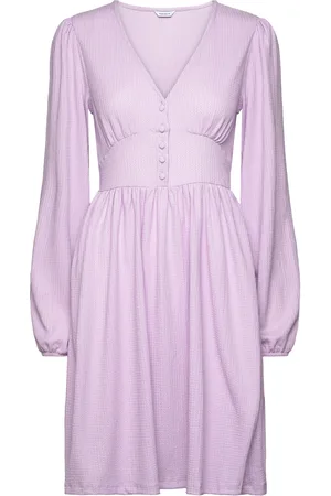 BUBBLEROOM Lova Short Dress Purple