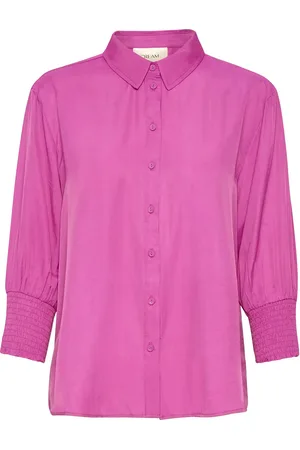 Cream Nolacr Shirt Pink