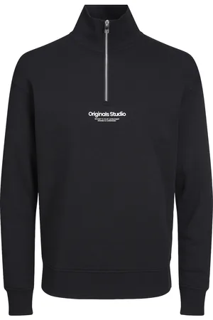 JACK & JONES Jorvesterbro Sweat Quarter Zip Hn Jnr Jack & J S