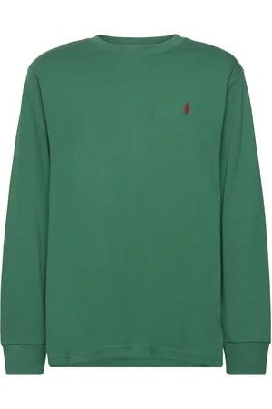 Ralph Lauren 26/1 Jersey-Ls Cn-Tp-Tsh Green