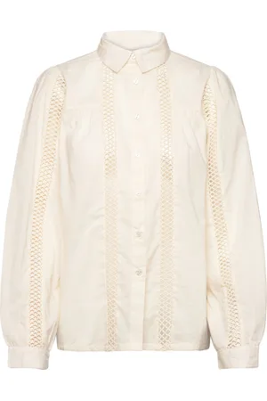Lollys Laundry Sienall Shirt Ls Cream