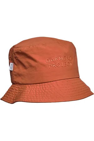 GARMENT PROJECT Gp Logo Bucket Hat - Orange Orange