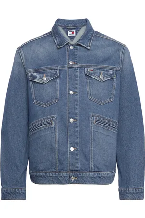 Tommy Hilfiger Isaac Denim Trucker Ch6138 Blue