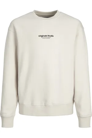 JACK & JONES Jorvesterbro Sweat Crew Neck Bn Mni Cream Jack & J S