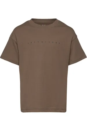 JACK & JONES Jjestar Jj Tee Ss Noos Jnr Brown Jack & J S