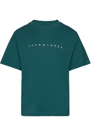 JACK & JONES Jjestar Jj Tee Ss Noos Jnr Green Jack & J S