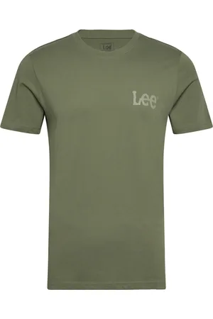 Lee Medium Wobbly Lee Tee Green