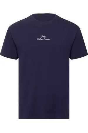 Ralph Lauren Classic Fit Logo Jersey T-Shirt Navy