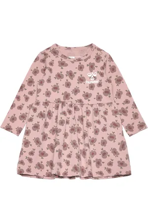 Hummel Hmlfjora Dress L/S Pink