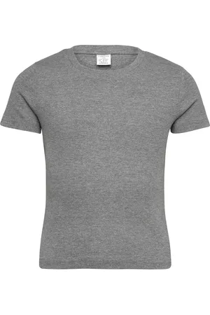 Lindex Top Rosie Basic Grey Melange Grey