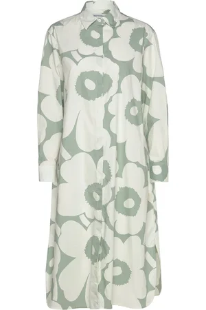 Marimekko Runoelma Unikko Green