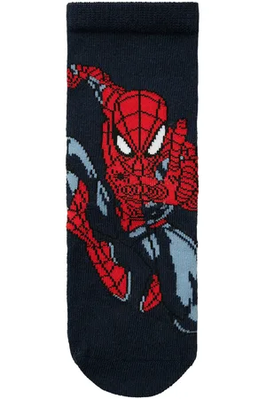 NAME IT Nmmjumio Spiderman 1P Sock Mar Navy