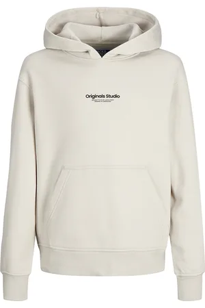 JACK & JONES Jorvesterbro Sweat Hood Noos Mni White Jack & J S