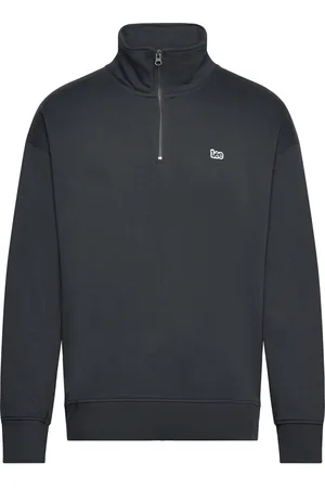 Lee Half Zip Sws Black