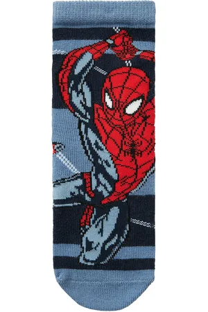 NAME IT Nmmjumio Spiderman 1P Sock Mar Blue