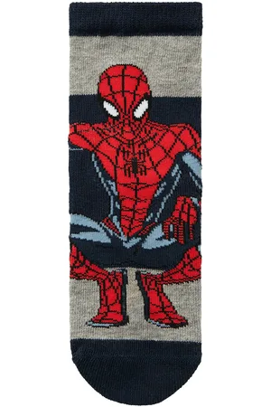 NAME IT Nmmjumio Spiderman 1P Sock Mar Grey