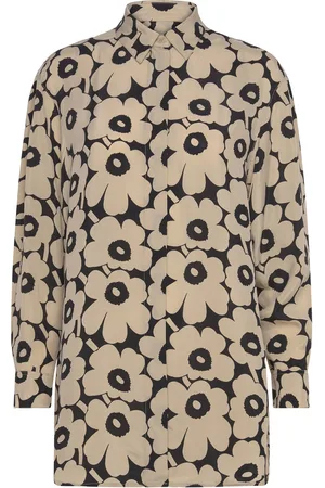 Marimekko Sivuta Mini Unikko Beige
