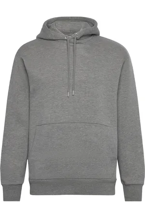 SELECTED Slhreg-Dan Sweat Hood Grey