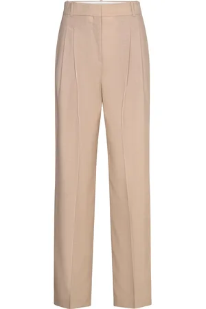 Reiss Sadie Trousers Beige