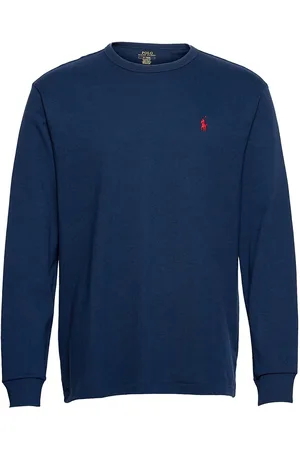 Ralph Lauren Classic Fit Heavyweight Jersey T-Shirt Blue