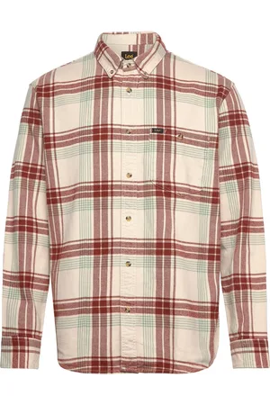 Lee Riveted Shirt Red