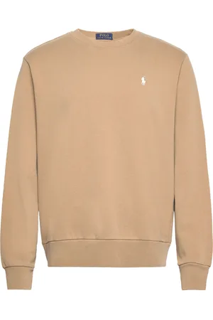 Ralph Lauren Loopback Fleece Sweatshirt Beige