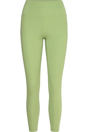 GIRLFRIEND COLLECTIVE Compressive High-Rise Legging, 7/8 Green