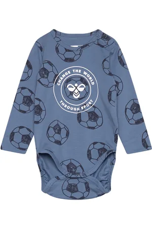 Hummel Hmlball Body L/S Blue