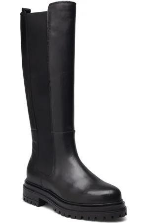 Bianco Biadarlene Chelsea Long Boot Leather