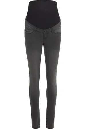 VERO MODA Vmmtanya Mr S Piping Jeans Vi207 Ga Noos Grey