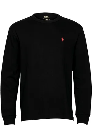 Ralph Lauren Classic Fit Heavyweight Jersey T-Shirt Black