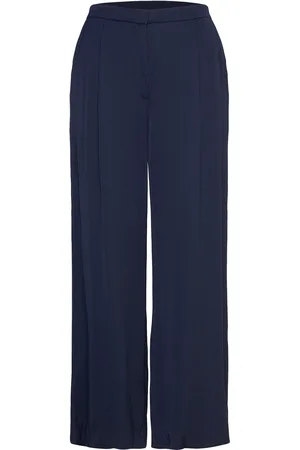 Lindex Trousers Ellen Navy
