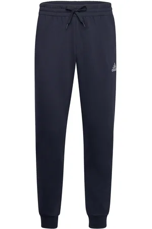adidas Essentials Fleece Regular Tapered Pants Navy