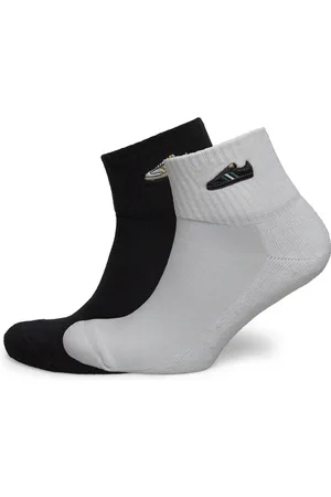 adidas Samba Mid Ankle 2 Pair Pack White