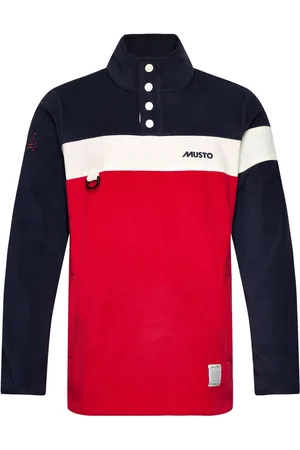 MUSTO 64 Pt Fleece Red