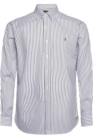 Ralph Lauren 80/2 Preprss Poplin-Cuhbdppcn Blue