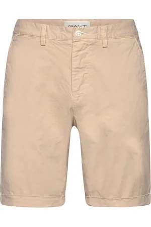 GANT Reg Sunfaded Shorts Beige
