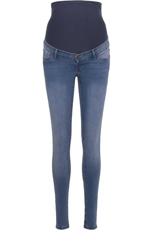 VERO MODA Vmmtanya S Piping Jeans Vi349 Ga Noos Blue