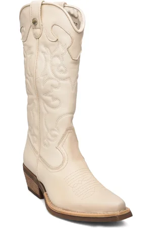 Steve Madden Wishley Boot Cream