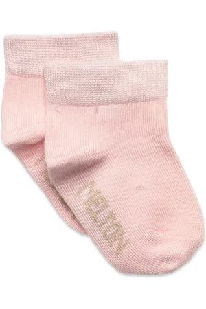 Melton Bamboo Socks Pink