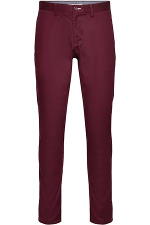 GANT Slim Chinos Red